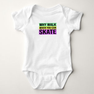 Rollerschaatsen Retro Colorful Roller Schaatsen Ge Romper