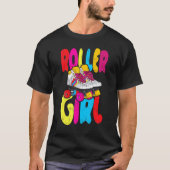 Rollerschaatsen T-shirt (Voorkant)