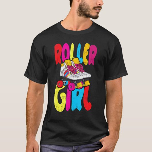 Rollerschaatsen T-shirt (Voorkant)