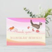 Rollerskat en cavia's kaart (Staand voorkant)