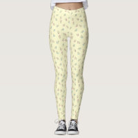 Rollerskate Bleek Yellow Outline Cartoon Pattern