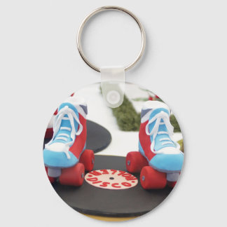 Rollerskate Cake Sleutelhanger