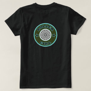 Rollerskate Girl T-Shirt
