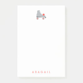 Rollerskate - Koraal Post-it® Notes