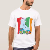 Rollerskate T-shirt (Voorkant)