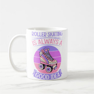 Rollerskaten Is Altijd Een Goed Idee Koffiemok
