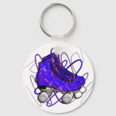 Rollerskaten Sleutelhanger (Voorkant)