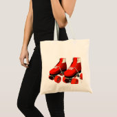 Rollerskaten Tote Bag (Voorkant (product))