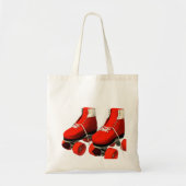 Rollerskaten Tote Bag (Voorkant)