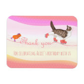 Rollerskaterende gezelschapsdieren bevoordelen mag magneet (Horizontaal)