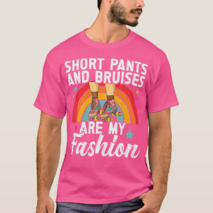 Rollerskates 80's Derby Rolschaatsen voor n Meisje T-shirt