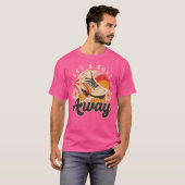 Rollerskates Inliners 80S 70S Rollerskaten T-shirt (Voorkant volledig)