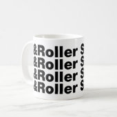 & Rollerskates Koffiemok (Voorkant links)