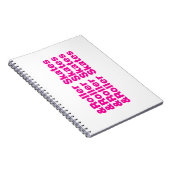 & Rollerskates Notitieboek (Rechterzijde)