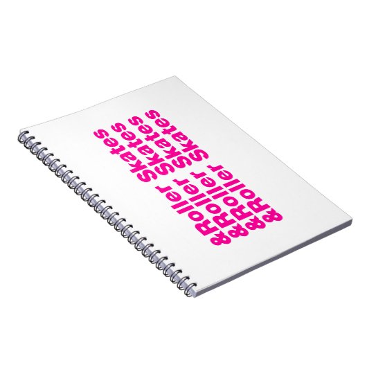 & Rollerskates Notitieboek (Rechterzijde)