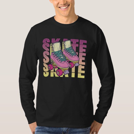 Rollerskates Roller Skates Dames Roller Derby 89s T-shirt (Voorkant)