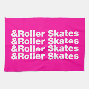 & Rollerskates Theedoek