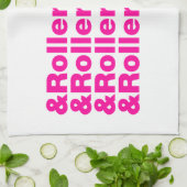 & Rollerskates Theedoek (Gevouwen)