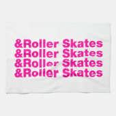 & Rollerskates Theedoek (Horizontaal)