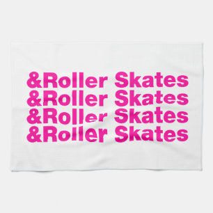 & Rollerskates Theedoek
