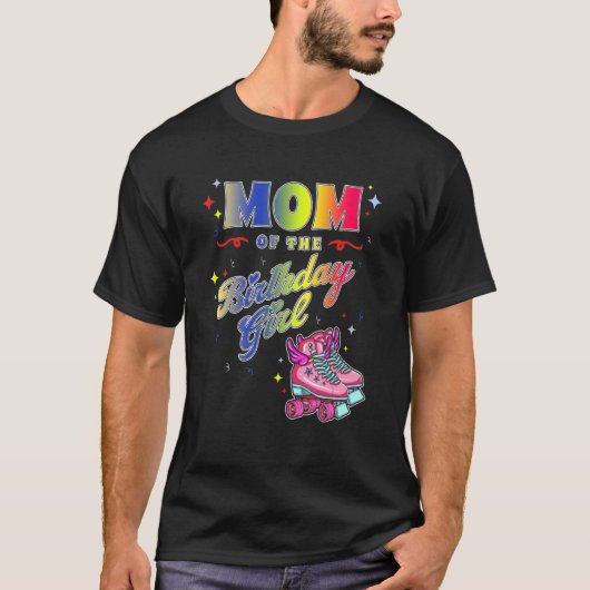Rollerskating Inline Schaatsen Roller 70s Partij M T-shirt (Voorkant)