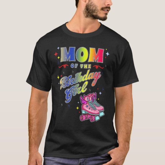 Rollerskating Inline Schaatsen Roller 70s Partij M T-shirt (Voorkant)
