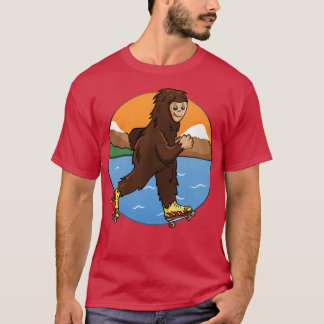 Rollerskating T-shirt