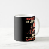 Rollertower Onderzetter en gratis Herfst Premium 2 Koffiemok (Voorkant rechts)