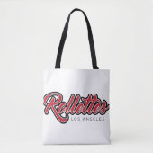 Rollettes-canvas tas (Voorkant)