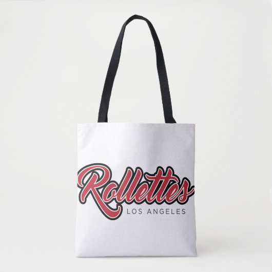 Rollettes-canvas tas (Voorkant)
