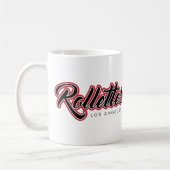 Rollettes mok zwarte logo (Links)