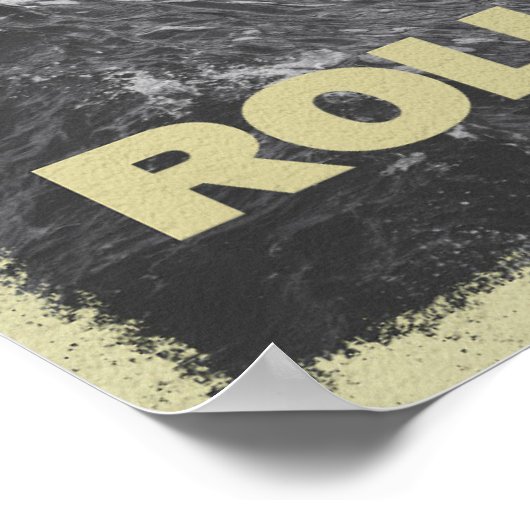 Rollface Sushi Co. v1 Poster (Hoek)