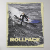 Rollface Sushi Co. v1 Poster (Voorkant)
