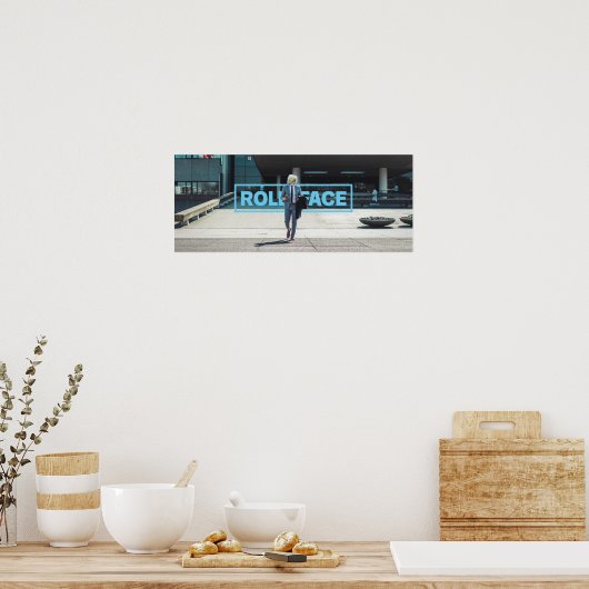 Rollface Sushi Co. v4 Poster (Keuken)