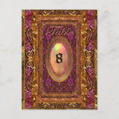 Rollhurst Victoriaans Kaart tabelnummer (Voorkant)