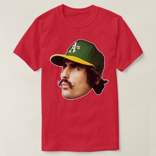 Rollie Fingers T-shirt (Design voorkant)