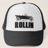 ROLLIN #2 TRUCKER PET (Voorkant)