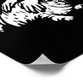 Rollin Fatties Funny Cat Meme Poster (Hoek)