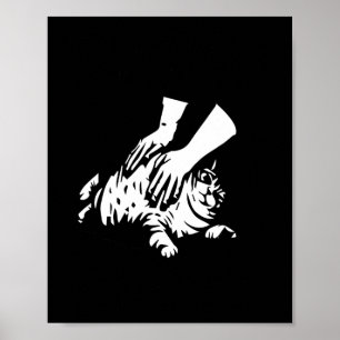 Rollin Fatties Funny Cat Meme Poster