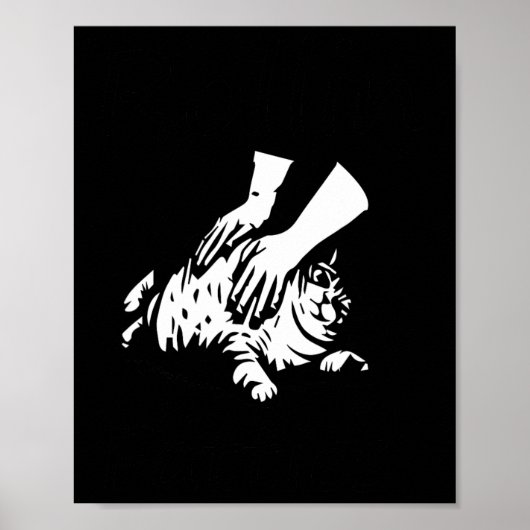 Rollin Fatties Funny Cat Meme Poster (Voorkant)