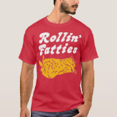 Rollin' Fatties T-shirt (Voorkant)