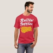 Rollin' Fatties T-shirt (Voorkant volledig)