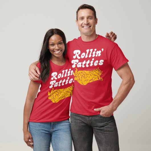 Rollin' Fatties T-shirt (Unisex)