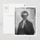 Rollin Heber Neal ~ Portrait 1850 Briefkaart (Voorkant / Achterkant)
