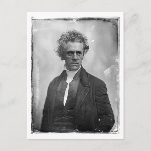 Rollin Heber Neal ~ Portrait 1850 Briefkaart (Voorkant)