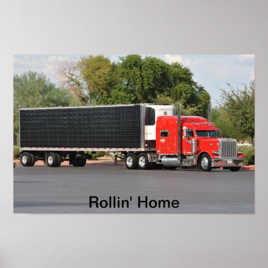 Rollin' Home Poster (Voorkant)