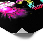 Rollin in 22 Bowling Verjaardagsfeest 22e verjaard Poster (Hoek)