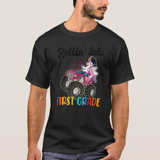Rollin' in Eerste graad 1ste graad 1 T-shirt (Voorkant)