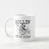 Rollin' Into 2026, 2026 Snarky New Year  Koffiemok (Links)