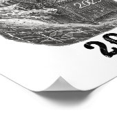 Rollin' Into 2026, 2026 Snarky New Year, Meme Racc Poster (Hoek)